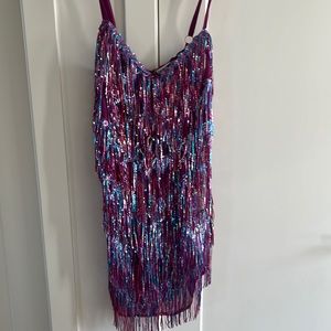 Fashion Nova Selena Sequin Dress